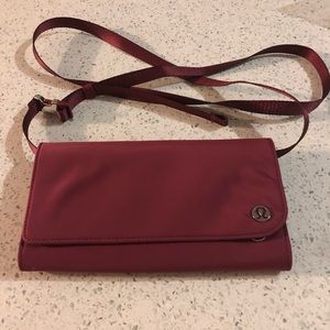 Lululemon Wallet Clutch Crossbody